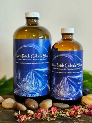 microparticle colloidal silver. natural antibacterial, antiviral, and antifungal