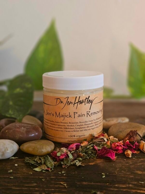 Dr Jen's Pain Relieving Majick Rub