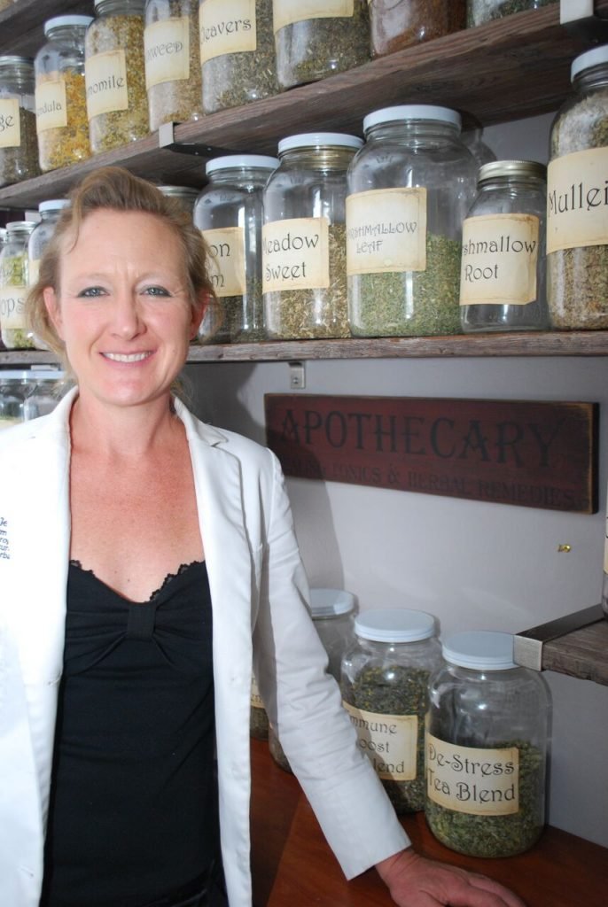 Herbal Healing Dr. Jen Hartley
