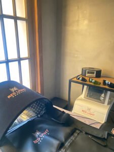 Red Light Therapy bed