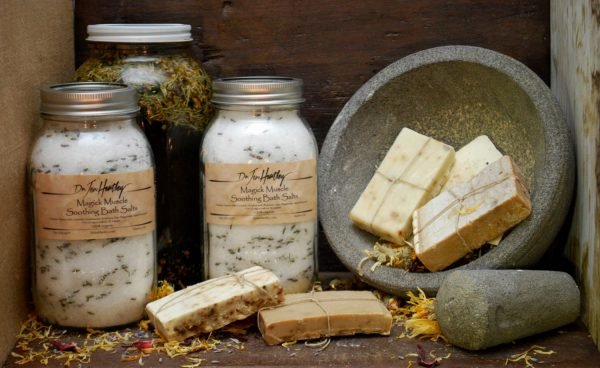 Magick Muscle Soothing Bath Salts