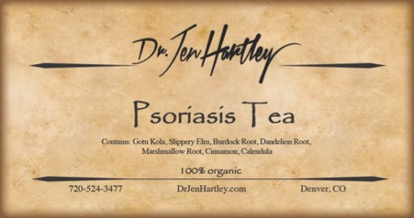 Psoriasis Tea