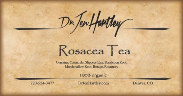 Rosacea Tea